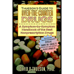 Thueson's Guide to Over-the-Counter Drugs
