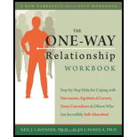 The One-Way Relationship Workbook: Step-by-Step Help for 