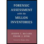 Forensic Assessment With Millon Inventories Forensic Assessment With Millon Inventories