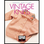 Vogue Knitting : Vintage Knits