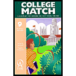 College Match : A Blueprint for Choosing the Best School for