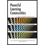 POWERFUL LEARNING COMMUNITIES