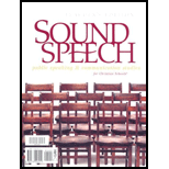 Sound Speech : Public Speak