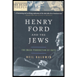 Henry Ford and the Jews : The Mass Production of Hate