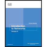 Introduction to Networks, Volume 6 - Course Book