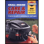 Small Engine Care and Repair