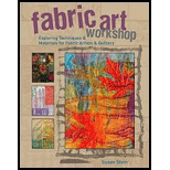 Fabric Art Workshop: Exploring Techniques & Materials for 