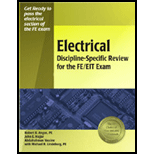 Electrical Discipline-Specific Review for the FE/EIT Exam