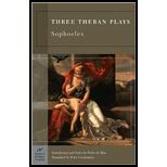 Three Theban Plays