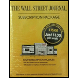 cover of Wall Street Journal Subscription - 15 Weeks