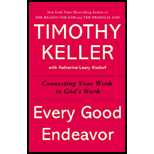 Every Good Endeavor