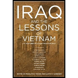 Iraq and Lessons of Vietnam : Or, How Not to Learn From the 