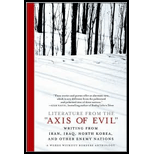 Literature from the 'Axis of Evil