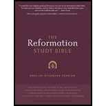 Reformation Study Bible