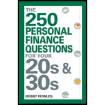 250 Personal Finance Questions for Your 20s and 30s