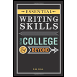 Essential Writing Skills for College and Beyond