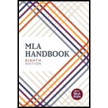 MLA Handbook 8th Edition (9781603292627) - Textbooks.com