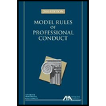 Model Rules of Professional Conduct - 2010 Edit