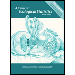 cover of Primer of Ecological Statistics (2nd edition)