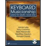 Keyboard Musicianship Book One - With CD