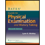 cover of Bates` Guide to Physical Examination and History Taking - With Access (11th edition)