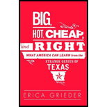 Big, Hot, Cheap and Right Big, Hot, Cheap and Right