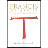 Francis of Assisi in His Own Words