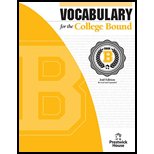 Vocabulary For College Bound-Book B