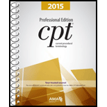 cover of CPT 2015 - Professional Edition