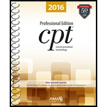 cover of CPT 2016 - Professional Edition