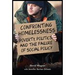 cover of Confronting Homelessness: Poverty, Politics, and the Failure of Social Policy (12th edition)