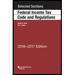 Federal Income Tax Code and Regulation 2016-2017