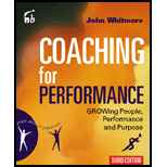 Coaching for Performance