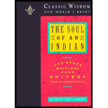 Soul of an Indian and Other Writings Soul of an Indian and Other Writings