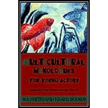 Multicultural Monologues for Young Actors Multicultural Monologues for Young Actors