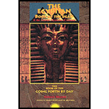 Egyptian Book of Dead and Ancient
