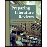 Preparing Literature Reviews