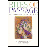 Rites of Passage : Celebrating Life's Changes