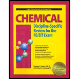 Chemical Discipline-Specific Review for the Fe/Eit Exam