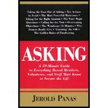 Asking: A 59-Minute Guide to Everything Board Members, 