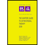 Sanford Guide to Antimicrobial Ther. 2009