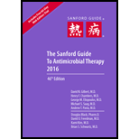 Sanford Guide to Antimicrobial Therapy 2016 - Pocket Edition