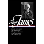 Henry James : 1896-1899