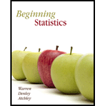 Beginning Statistics