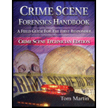 Crime Scene Forensics Hndbk: Crime Scene