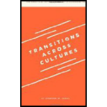 Transitions Across Cultures