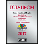 cover of ICD-10-CM 2017