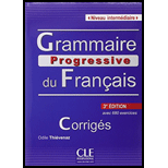 Grammaire Progressive Du Francais - Nouvelle Edition: 