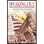 Speaking Out: Activism and Protest in the 1960's and 1970's