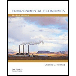 cover of Environmental Economics (2nd edition)